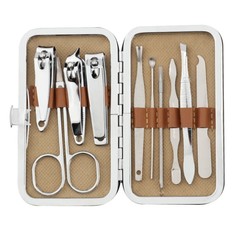 Набор для маникюра 10 предметов No Brand