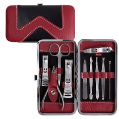 Набор для маникюра 10 предметов No Brand