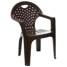 Кресло, цвет коричневый Sima Land