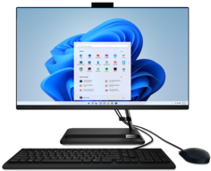 Моноблок Lenovo IdeaCentre AIO 3 Gen 6 black (F0FY00A5RK)