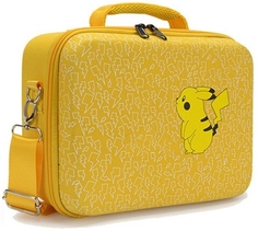 Сумка для аксессуаров и консоли Storage Bag Pikachu (Switch) No Brand