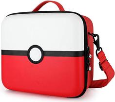 Сумка для аксессуаров и консоли Storage Bag Pokeball (Switch) No Brand