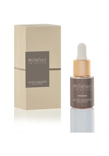 Концентрат для ультразвукового диффузора Millefiori Milano VELVET LAVENDER HYDRO 15 мл