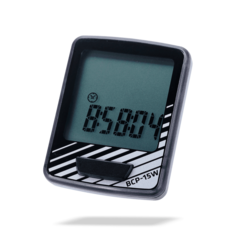 Велокомпьютер BBB BCP-15W DashBoard black/white