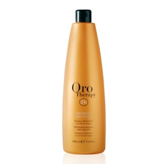 Шампунь Fanola Oro Puro с Кератином, Аргановым Маслом и Микрочастицами Золота, 1000 мл