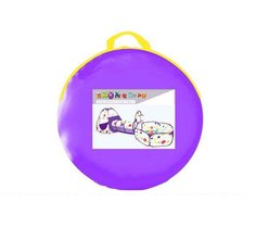 Игровая палатка Shantou нейлон, с тоннелем, в сумке 9017