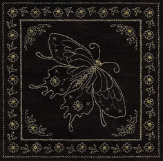 Набор для вышивания PANNA «Золотая бабочка» O-0811