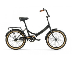 Велосипед 20" Forward Arsenal 20 X 2022 г 14" Черный Золотой RBK22FW20531