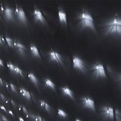 Светодиодная гирлянда ML-144W Сетка 1,5*1,5м 144LED, белый !Available