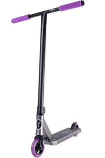 Самокат трюковой Tech Team Ragtag grey/purple