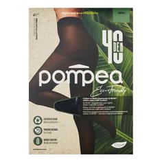 Колготки женские Pompea черные 3/M