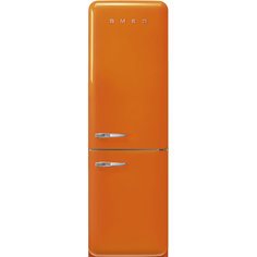 Холодильник с верхней морозильной камерой Smeg FAB32ROR5