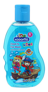 Шампунь детский KODOMO С головы до пят мармеладный 200 мл