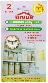 От Пищевой Моли Клеевая Ловушка Домик Argus С Аттрактаном,