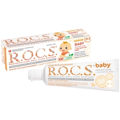 Зубная паста для младенцев Нежный уход с экстрактом айвы (с первого зуба)R.O.C.S. baby 0-3