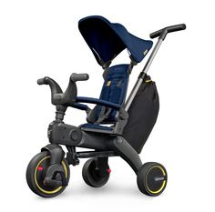 Doona складной велосипед liki trike s3, royal blue