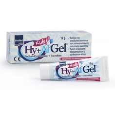 Гель детский Hy+Al Gel Kids защита слизистой рта Intermed