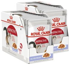 Влажный корм для кошек ROYAL CANIN Instinctive, мясо, 24шт, 85г