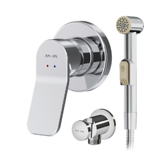 Встраиваемый смеситель с гигиеническим душем AM.PM X-Joy F40H85A00