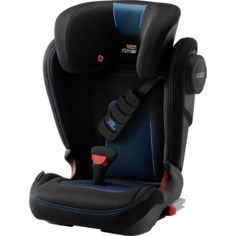 Автокресло Britax Romer Kidfix Iii S Cool Flow цв.синий гр.2/3