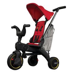 Doona складной велосипед liki trike s3 flame red