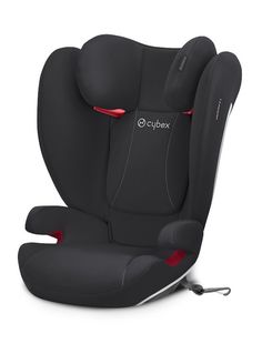 Автокресло Cybex Solution B-Fix Volcano Black гр. 2/3