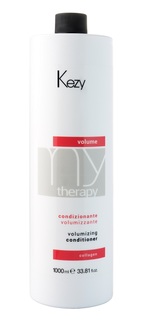 Кондиционер KEZY для придания объема с морским коллагеном 1000мл, MY THERAPY VOLUME