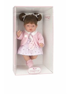 Кукла Arias ELEGANCE HANNE мягкая с винил. конечностями, 28 см. Т22023