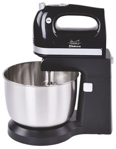 Миксер SAKURA SA-6326CBK Silver/Black