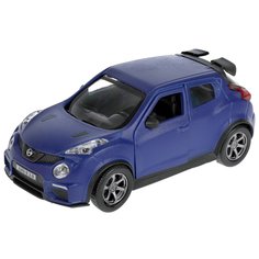 Машина Технопарк NISSAN JUKE-R 2.0 SOFT 12 см, синий 313417