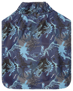 Плащ, попона для собак Tappi одежда Дизастер, унисекс, синий, 3XL, длина спины 50 см