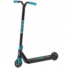 Самокат Novatrack трюковой pixel bl колеса 110 мм alu рама alu черный/синий bbl21