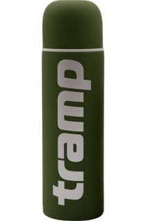 Термос Tramp Soft Touch 1,2 л желтый