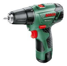 Акк. безударная дрель-шуруповерт Bosch PSR 10,8 LI-2 603972925