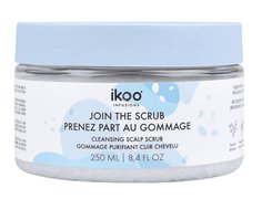 Скраб очищающий для кожи головы IKOO INFUSIONS Морская соль 250 мл