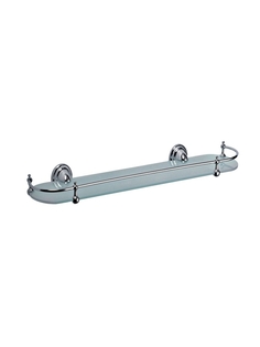 Полка для ванны, Haiba HB1507, стеклянная, 1 ярус