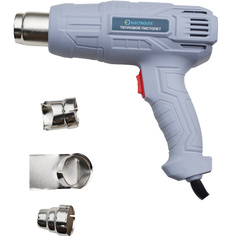 Фен строительный сетевой ELECTROLITE Ф-2200 (2200 Вт; 400/600 С; 300/500 л/м.)