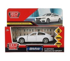 Машина Технопарк BMW 5-ER SEDAN M-SPORT 12 см. белый 319646