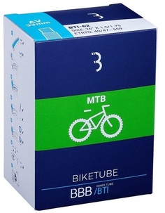 Велосипедная камера BBB Biketube 27,5", 2,8-3"