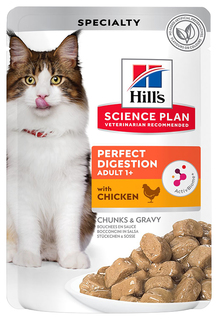 Влажный корм для кошек Hills Specialty, курица, 85г