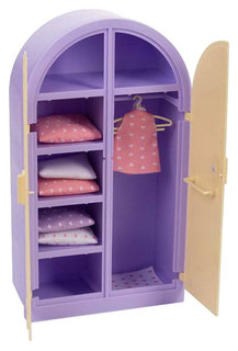 Кукольный шкаф Огонёк Маленькая принцесса, ОГ1504 ОГОНЕК.