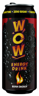 WOW Energy Drink 0,5 л Burn Energy