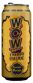 WOW Energy Drink 0,5 л Champagne Vintage
