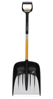 Лопата для уборки снега Fiskars X-Series 1057188 с черенком