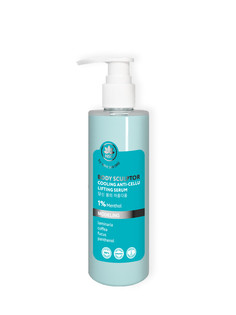 Крио-сыворотка для тела NAME SKIN CARE Антицелллюлитная с ментолом, BODY SCULPTOR, 200 мл