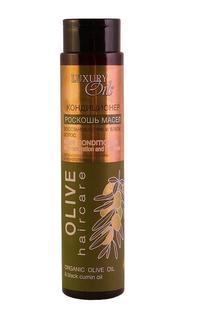 Кондиционер Luxury Oils Olive Haircare Восстановление и блеск волос, 350 мл