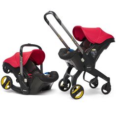 Автокресло-коляска Doona Sp150-20 цв.красный гр.0+