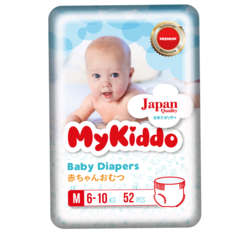 Подгузники-трусики MyKiddo Premium размер М 6-10 кг 52 шт. M20258