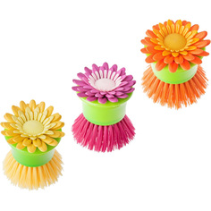 Щетка Vigar для посуды Flower Power