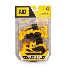 Набор спецтехники CAT 2 шт. Little Machines 9 см фривил бульдозер экскаватор-пог Т21018-4